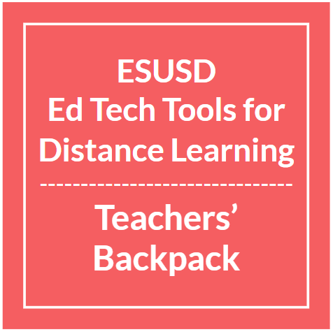 ESUSD Ed Tech