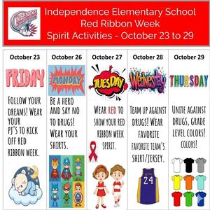Red Ribbon Week.