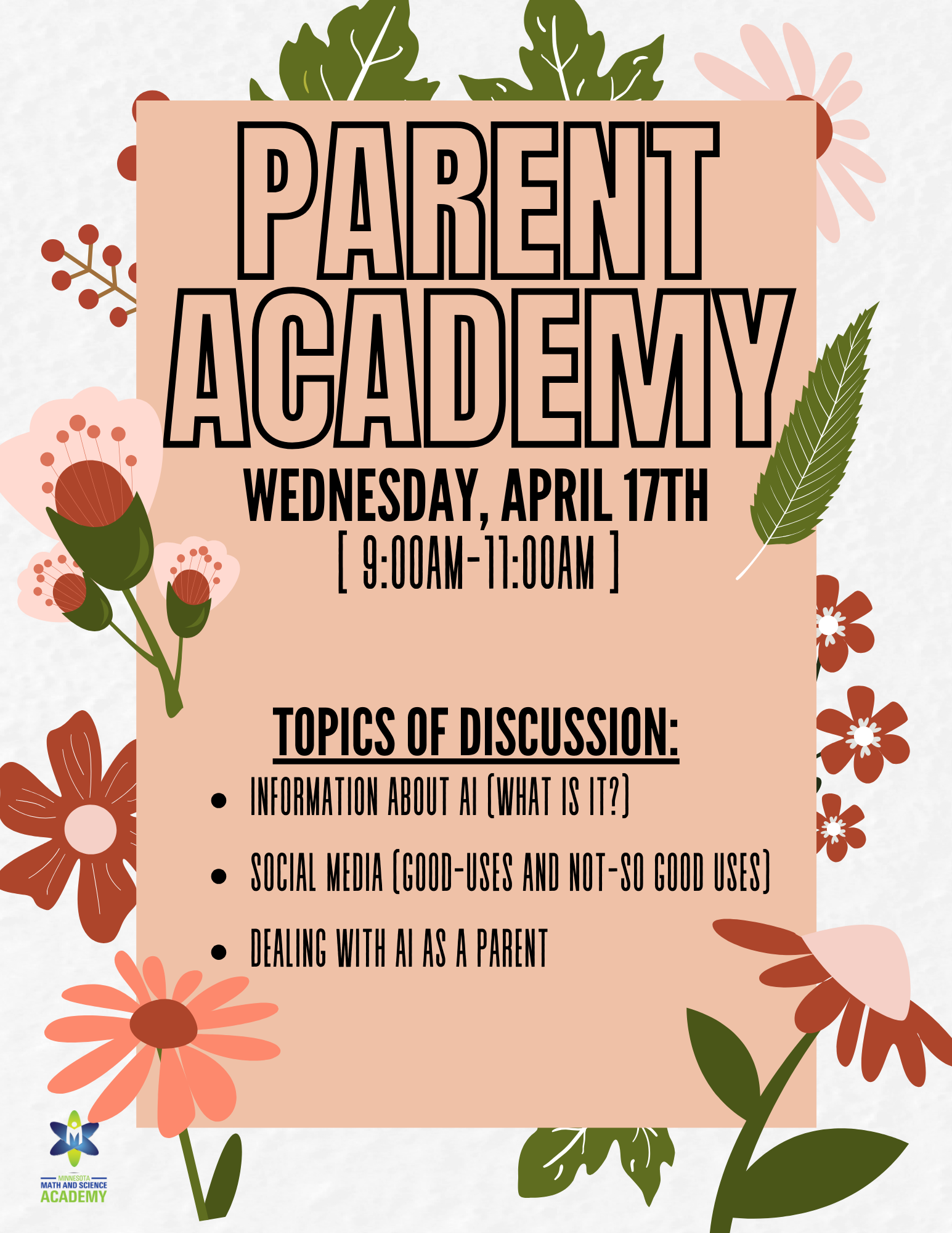 Parent Academy!