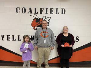 Staff student of month