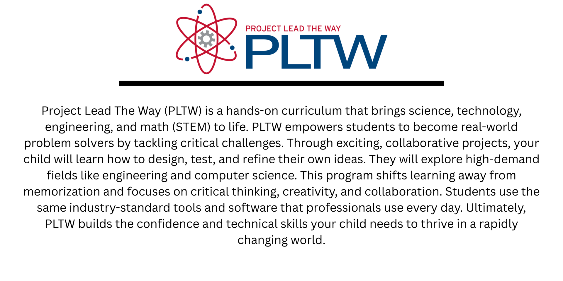 Project lead the way
