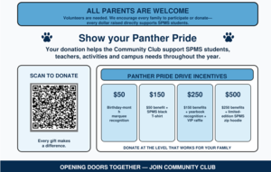 Community Club Flyer