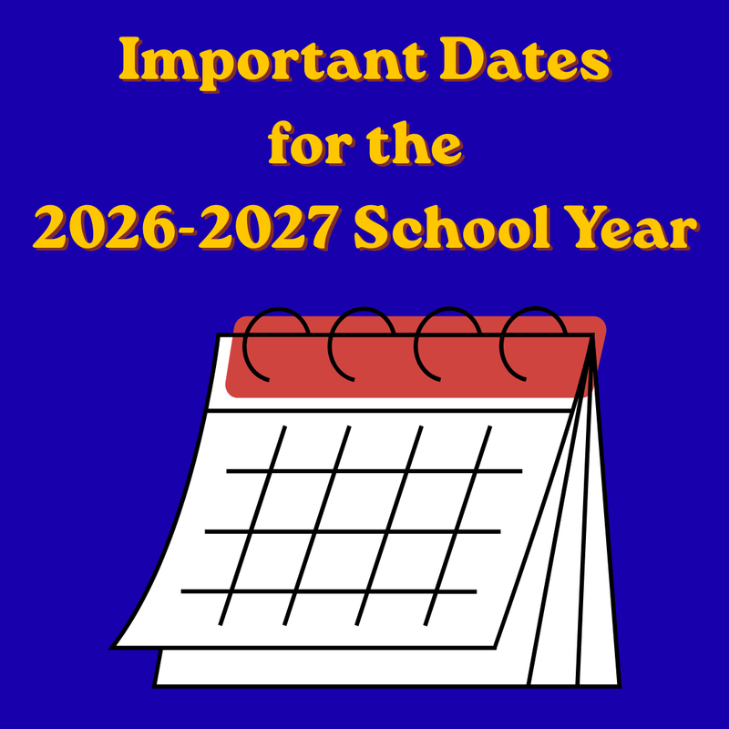 Important Dates