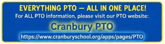PTO News & Information Website Teaser