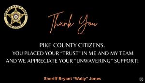 Pike County Sheriff’s Office Thank You News