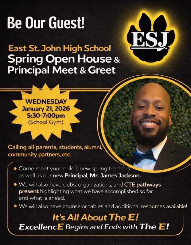Spring Open House