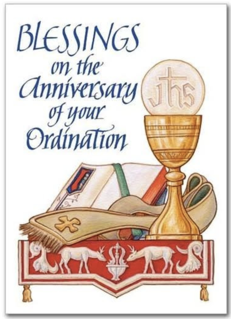 Ordination Anniversary