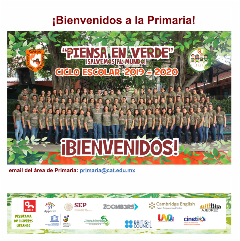 Visita la sección de Primaria y conocenos más Featured Photo