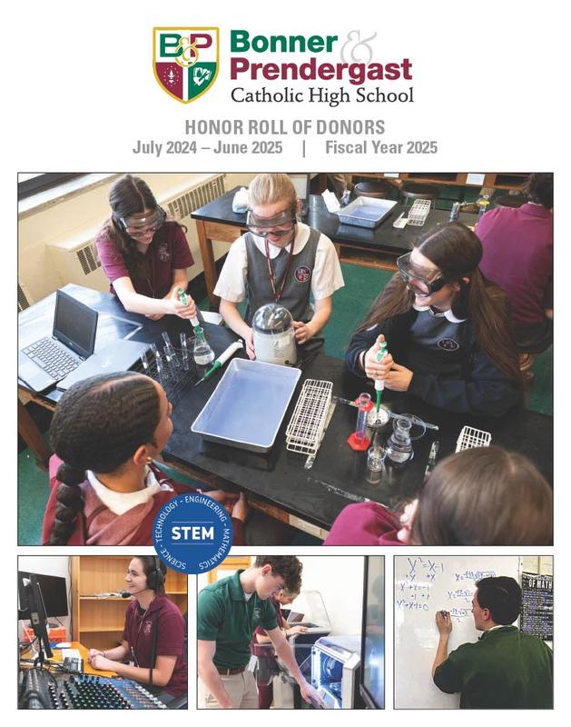 Bonner & Prendie Donors Alumni