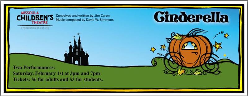 Missoula Children's Theatre image of Cinderella