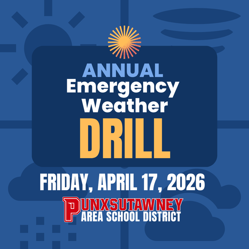 blue background with shadows of a sun, rain cloud, and other weather related icons