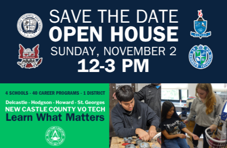save the date for open house