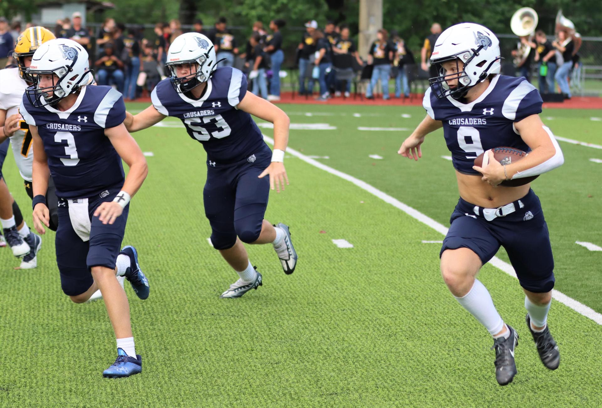 Football Football Concordia Lutheran High School Student Life