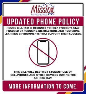 Important Phone Policy Update Featured Photo