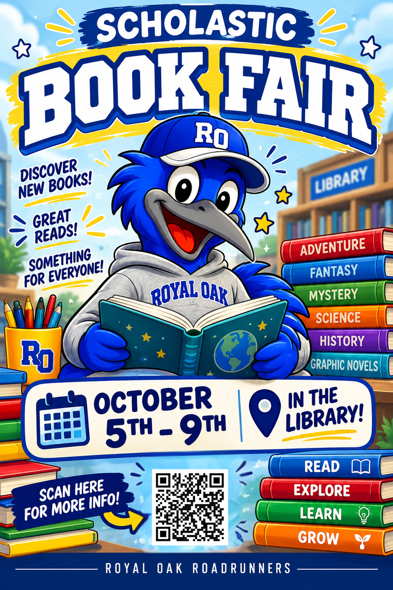 ROMS Book Fair