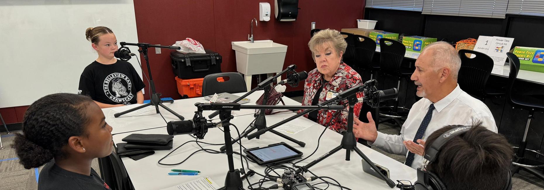 The Belleview Bark Pawscast - Listen on Spotify, Apple, or wherever you tune in to your favorite podcasts!