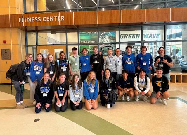 Student Athletes at Conference