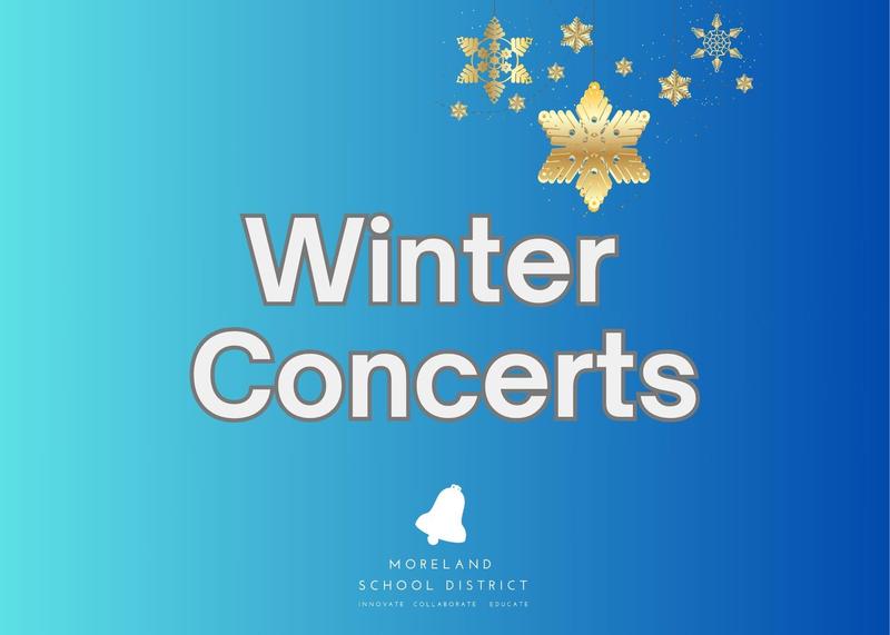 Winter Concert Dates Thumbnail Image