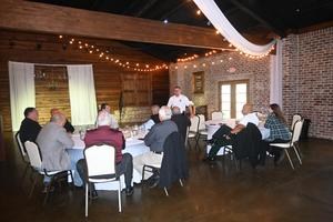 Sheriff Bryant “Wally” Jones and his leadership team recently hosted a Strategic Planning Meeting with area county and parish sheriffs