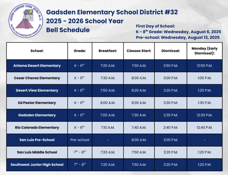 Bellschedule