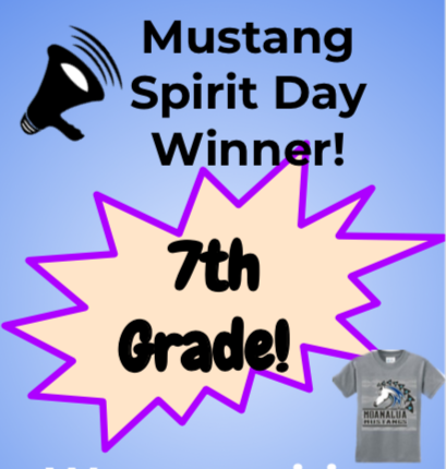 MUSTANG SPIRIT DAY WINNERS! Featured Photo