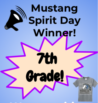 MUSTANG SPIRIT DAY WINNERS!