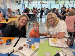 Student and Grandparent(s)
