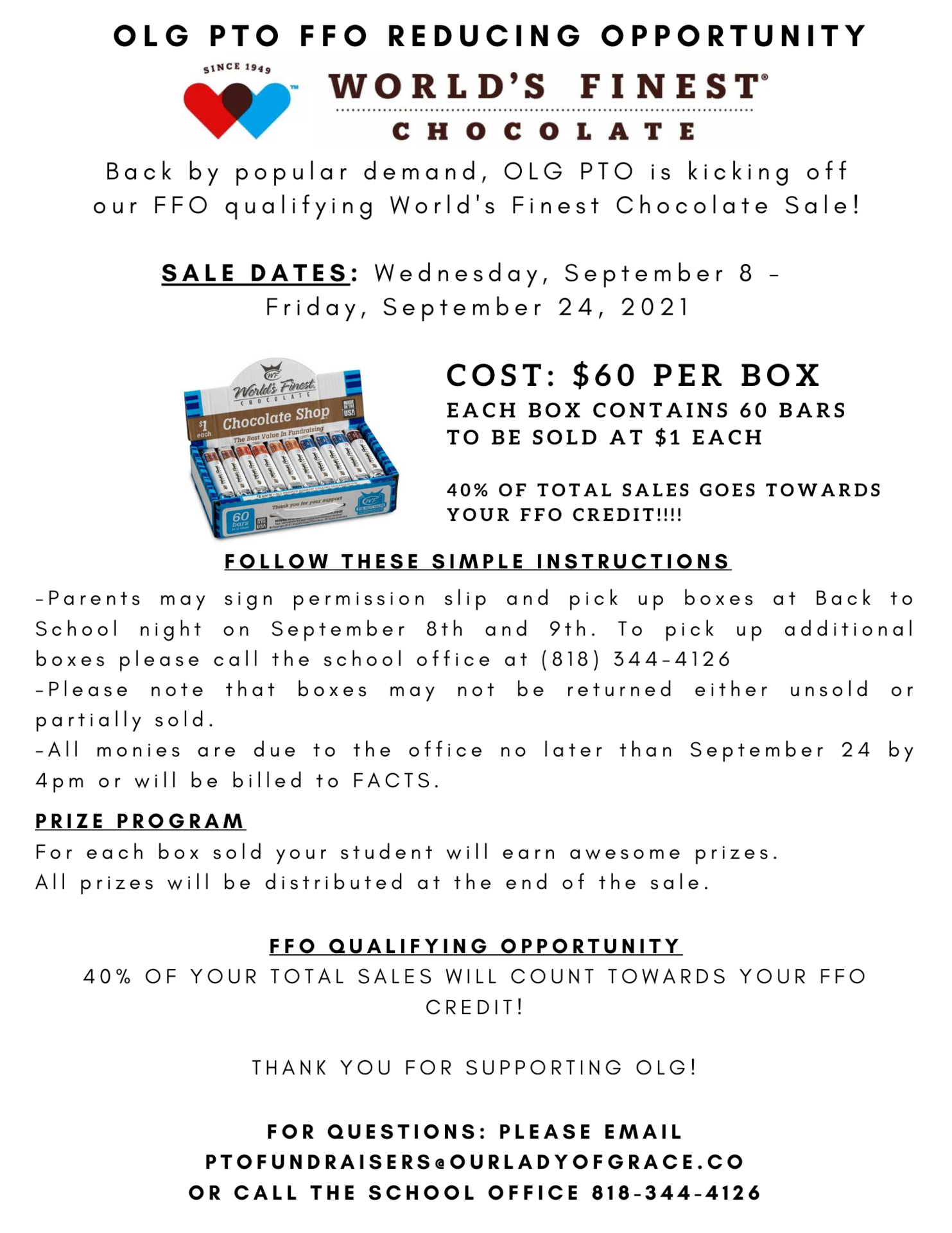 WFC Information Sheet
