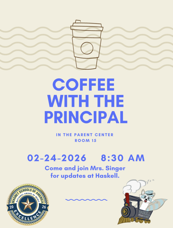 Coffee with the Principal/Cafe con la Directora