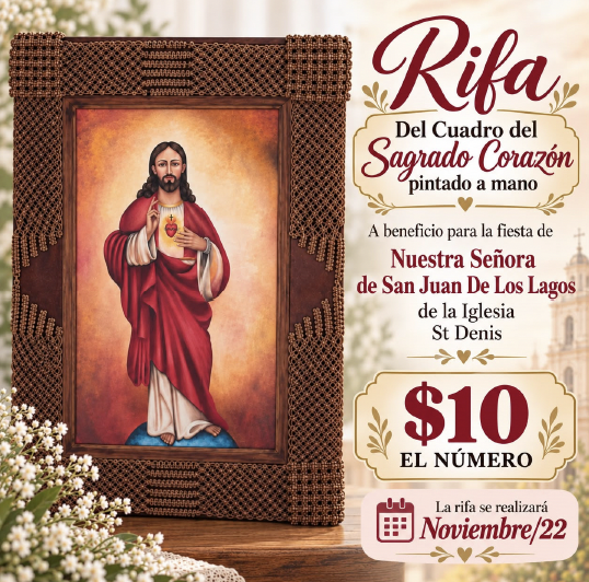 Rifa Sagrado Corazon
