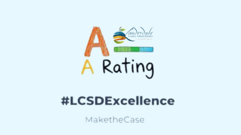 LCSD A Rating Graphic