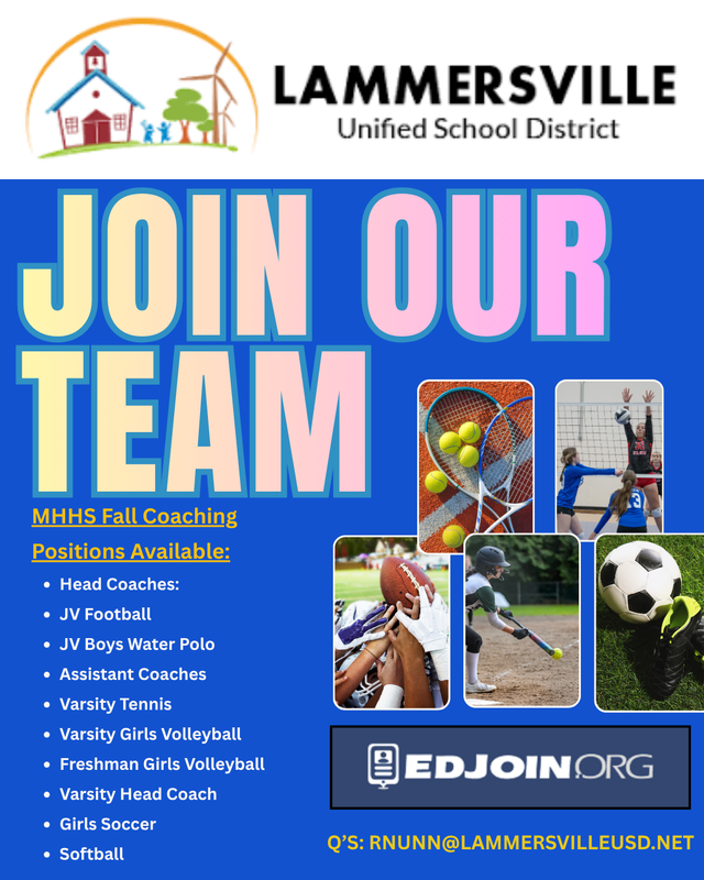 Join Our Mustang Team! Featured Photo