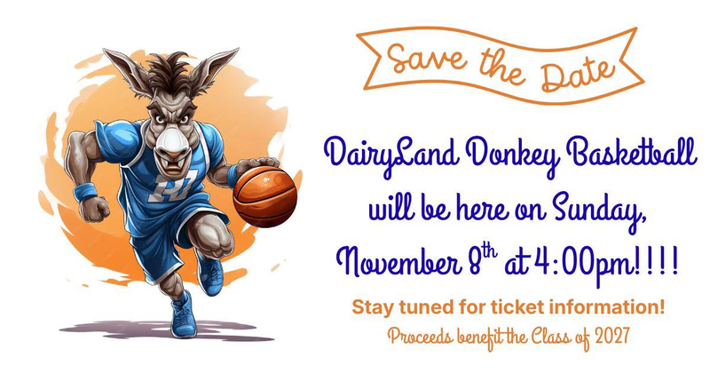 DairyLand Donkey Basketball