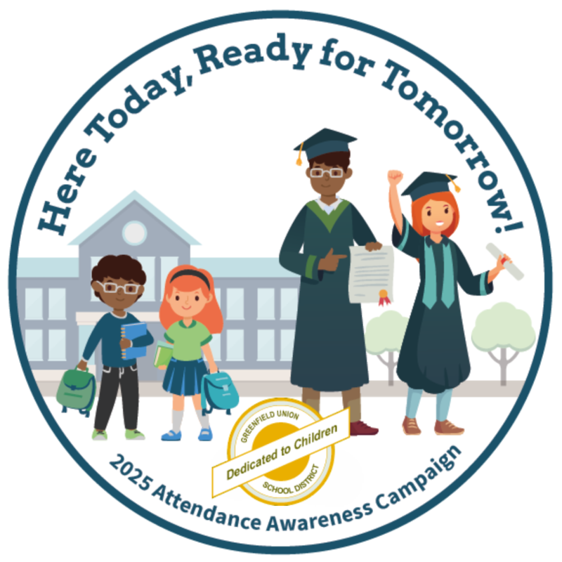 Here Today, Ready for Tomorrow 2025 Attendance Awareness Campaign Thumbnail Image