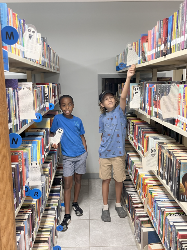 library ghosts
