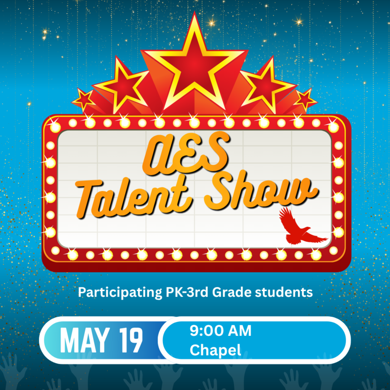 Talent Show – Tuesday, May 19 Featured Photo