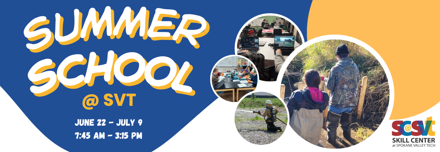 Summer School Banner