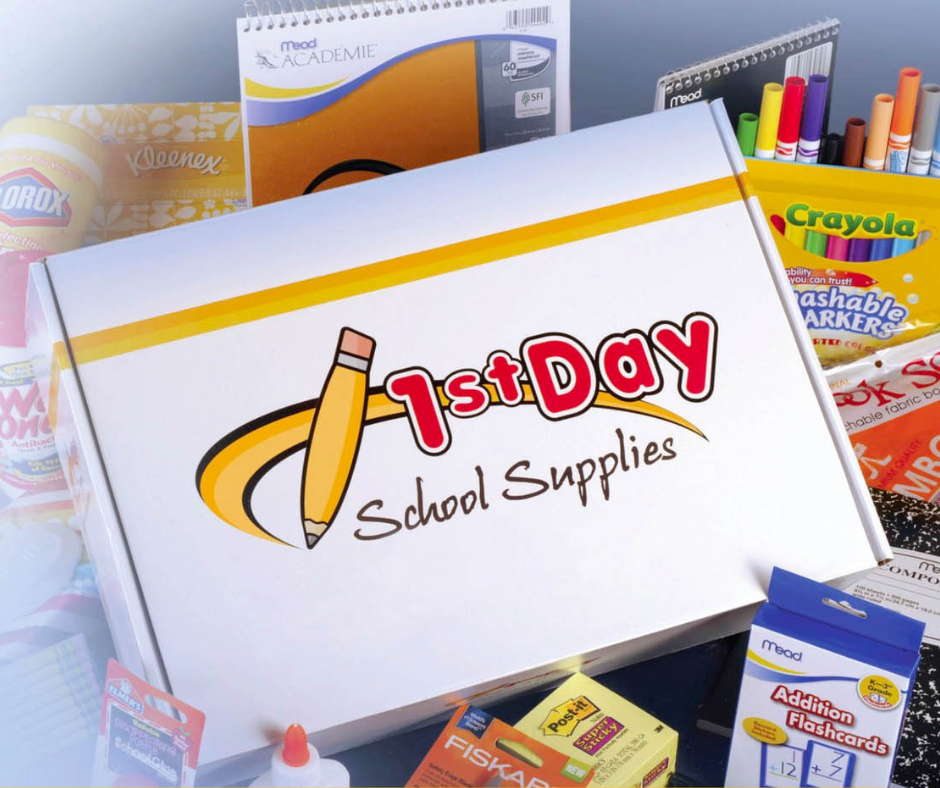 Order 20232024 School Supply Kits by July 1st Mothers' Club St