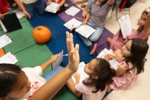 inside the classroom