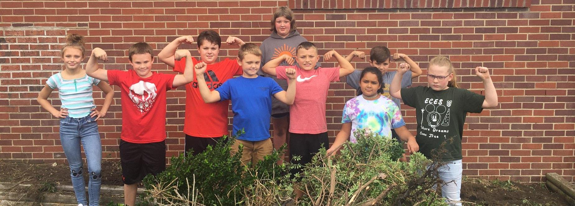 4th grade students