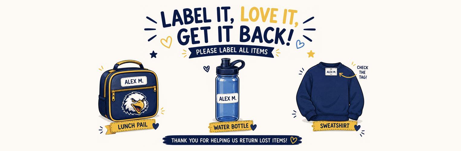 Label It, Love It, Get It Back!