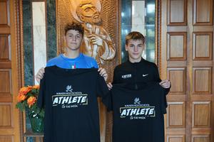 Athletes of the Week!
