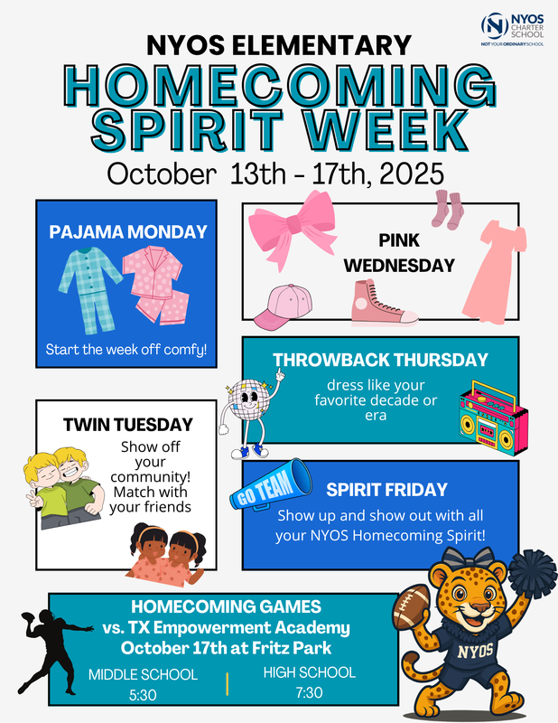 Elementary Homecoming Week!