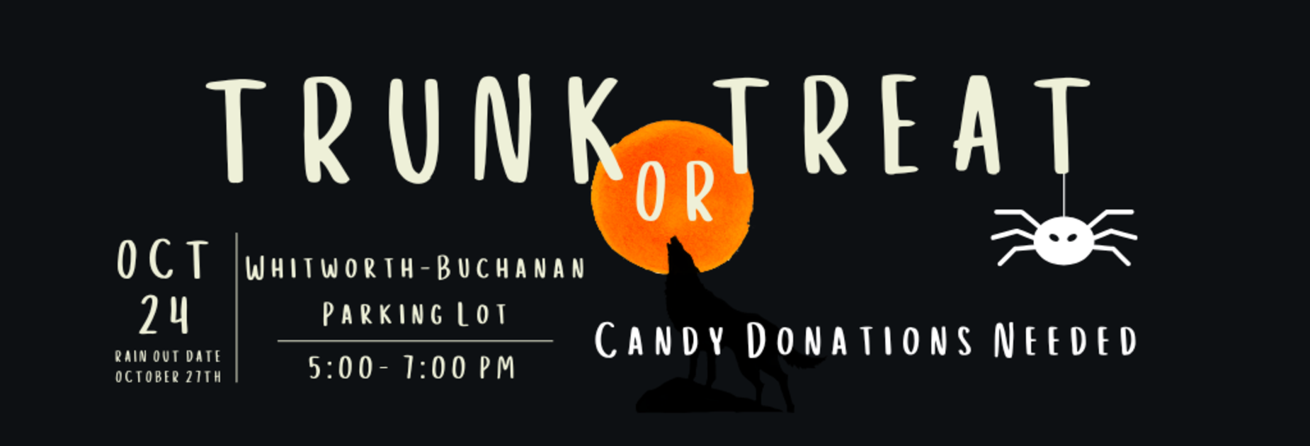 Trunk or Treat Oct. 24 at WBMS