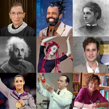 Jewish American Heritage Month figures