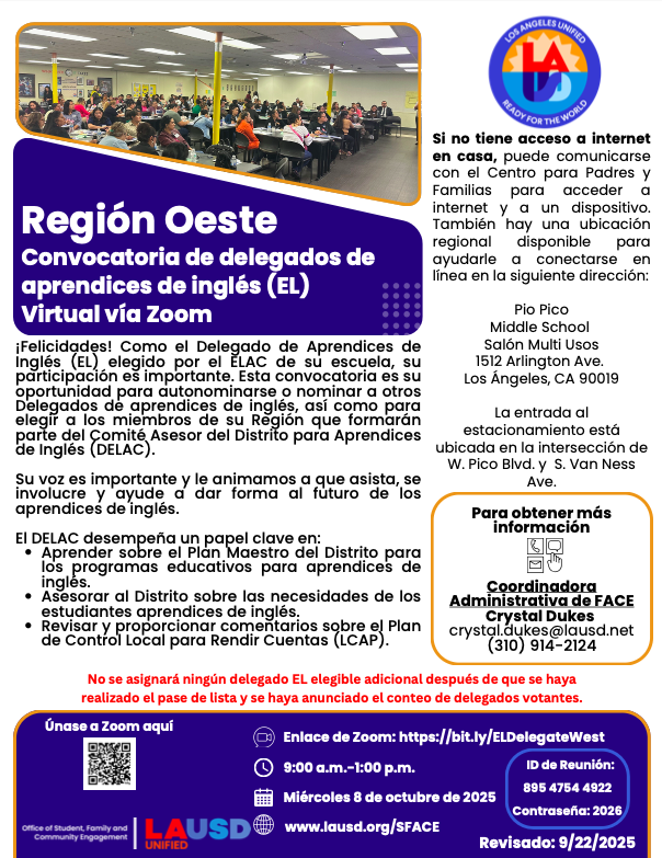 DELAC- Sp Flyer