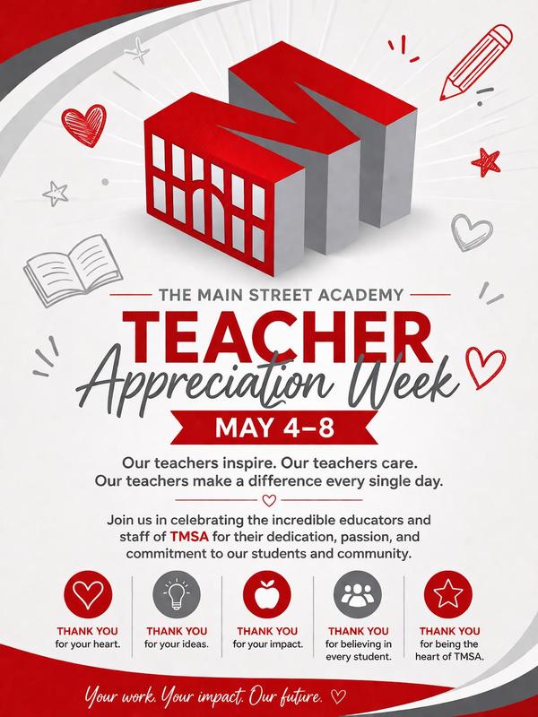 Celebrating the Heart of TMSA: Teacher Appreciation Week Featured Photo
