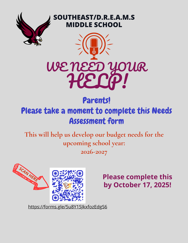 Needs assessment flyer