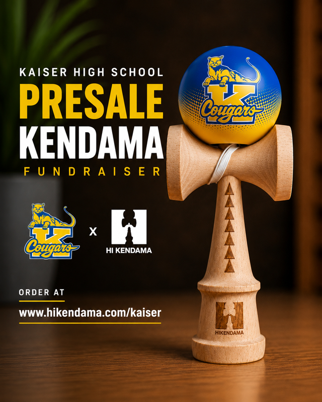 Custom Kaiser Kendama