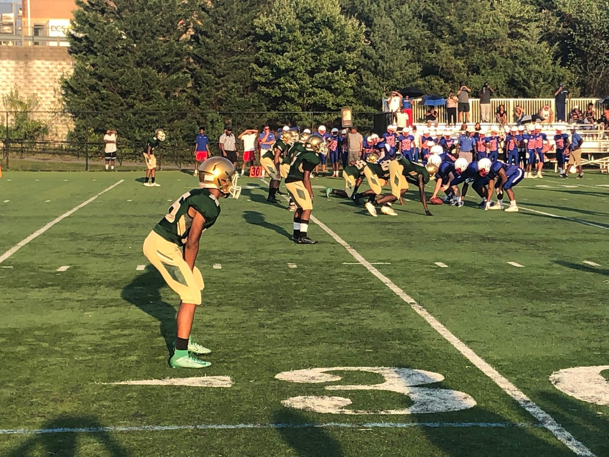 Football Fall Sports Carroll High School